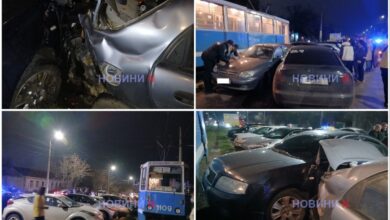 На місці ДТП (фото "Новини-N")