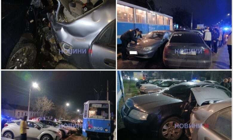 На місці ДТП (фото "Новини-N")