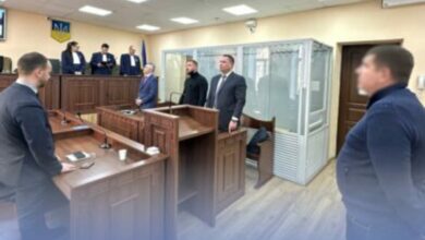 нардеп Гунько у залі суду