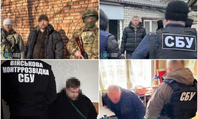 СБУ припинила діяльність чотирьох чоловіків