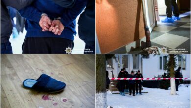 Фото з місця трагедії