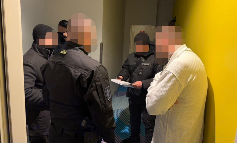 Затримання посадовця ТЦК