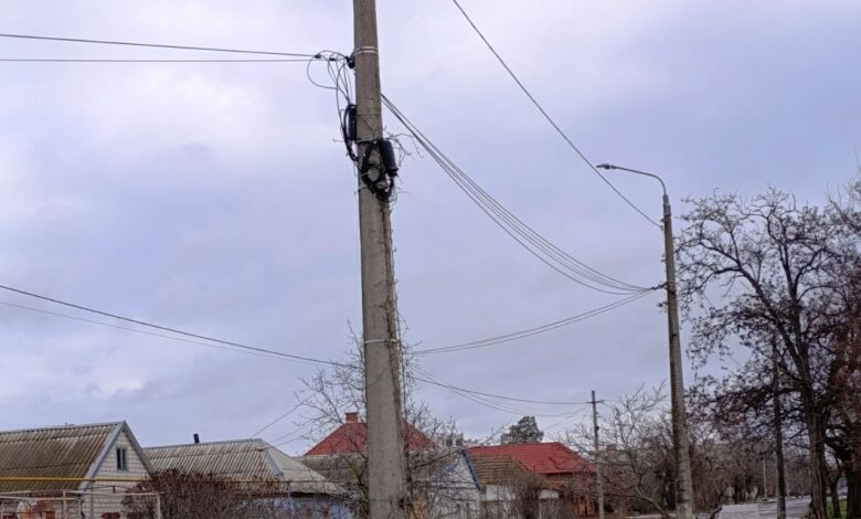 Електромережа по вул. Металургів