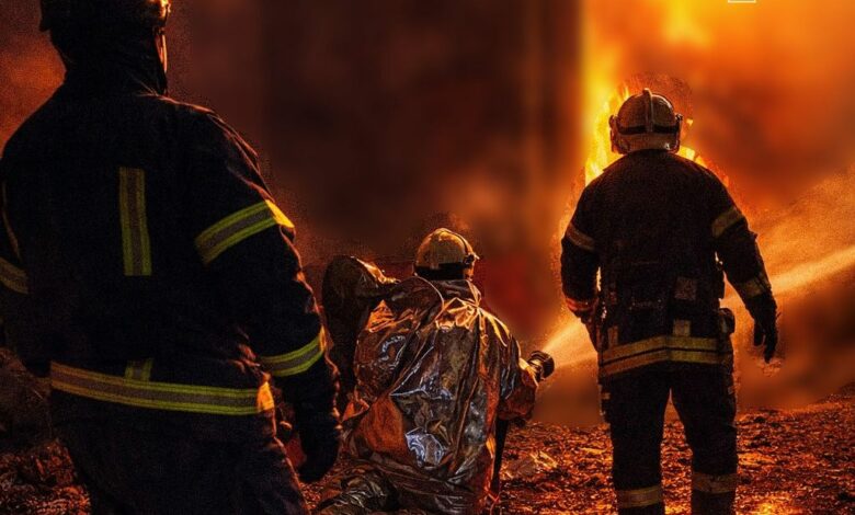 Робота рятувальників: ліквідація наслідків обстрілів