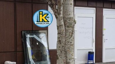 Місце пригоди неподалік зупинки "Океанівська"