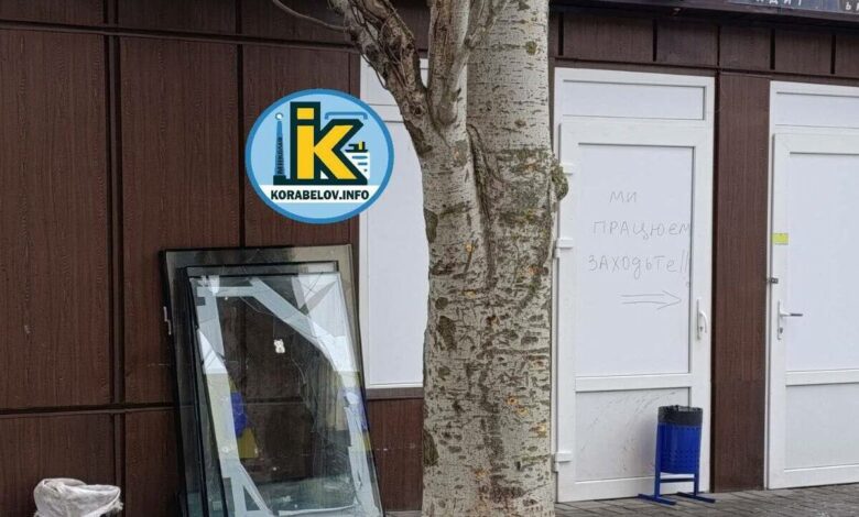 Місце пригоди неподалік зупинки "Океанівська"