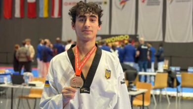 миколаївський тхеквондист